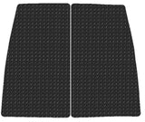 Ariel Atom Chequered Rubber Tailored Van Mats HITECH