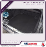 Genuine Hitech Audi A4 (B9) Avant / Estate With Cutouts 2016 onwards Carpet / Rubber Dog / Golf / Pets Boot Liner Mat