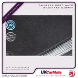 Genuine Hitech Audi TT Coupe Mk1 1999-2006 (with lashing cut-outs) Carpet / Rubber Dog / Golf / Pets Boot Liner Mat