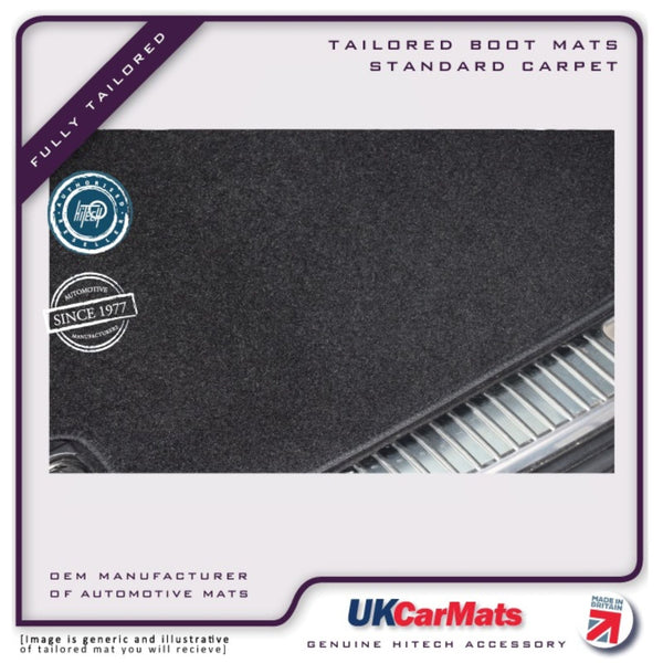 Hitech Mercedes E Class (W213) Estate With Cutouts 2016 onwards Carpet / Rubber Boot Liner Mat