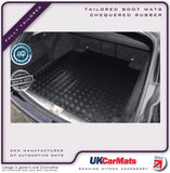 Genuine Hitech Mitsubishi Shogun SWB 2000-2007 Carpet / Rubber Dog / Golf / Pets Boot Liner Mat