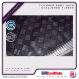 Genuine Hitech Toyota Landcruiser LC2/LC3/LC4 2008 onwards Carpet / Rubber Dog / Golf / Pets Boot Liner Mat