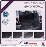 Genuine Hitech VW Golf Mk7 Hatchback 2012-2020 (LOWER LEVEL) Carpet / Rubber Dog / Golf / Pets Boot Liner Mat