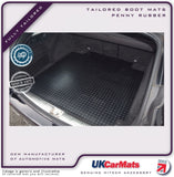 Genuine Hitech Mercedes C Class W203 Saloon 2000-2007 Carpet / Rubber Dog / Golf / Pets Boot Liner Mat