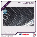 Genuine Hitech VW Golf Mk7 Hatchback 2012-2020 (LOWER LEVEL) Carpet / Rubber Dog / Golf / Pets Boot Liner Mat