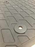 NEW Ford Transit Custom Automatic Second Generation 2024 onwards Premium Moulded TPE Rubber Van Mats