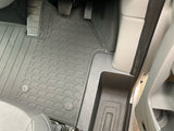 NEW Ford Transit Custom Manual Second Generation 2024 onwards Premium Moulded TPE Rubber Van Mats