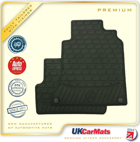 Mercedes CLA 2013-2019 Premium Moulded TPE Rubber Car Mats