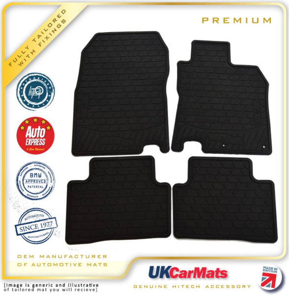 Nissan Qashqai 2013-2021 Premium Moulded TPE Rubber Car Mats