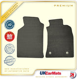 Toyota Hilux 2005-2011 Premium Moulded TPE Rubber Car Mats