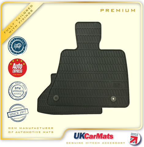 BMW X5 E70 2007-2013 Premium Moulded TPE Rubber Car Mats