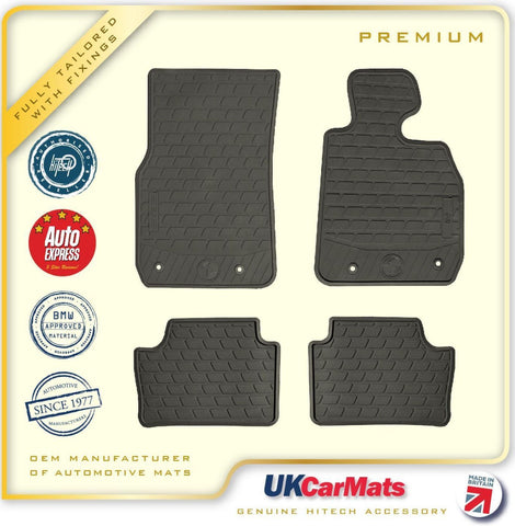 BMW 1 Series F20/F21 2011-2019 Premium Moulded TPE Rubber Car Mats