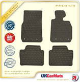 BMW 3 Series F30/F31 2012 onwards Premium Moulded TPE Rubber Car Mats