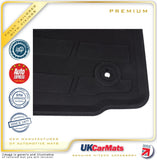 Volkswagen Scirocco 2008 onwards Premium Moulded TPE Rubber Car Mats