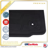 Volkswagen VW EOS 2006-2012 Premium Moulded TPE Rubber Car Mats