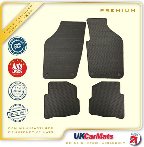 Seat Ibiza MK3 2002-2008 Premium Moulded TPE Rubber Car Mats