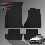 Audi A5 Cabriolet / Coupe 2007-2016 Premium Moulded TPE Rubber Car Mats