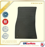 Audi A5 Cabriolet / Coupe 2007-2016 Premium Moulded TPE Rubber Car Mats