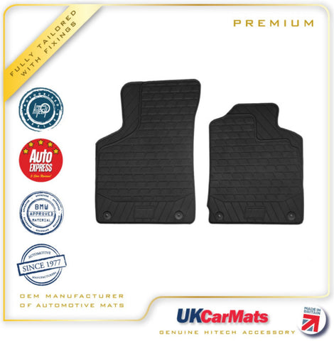 Audi TT MK1 1999-2006 Premium Moulded TPE Rubber Car Mats