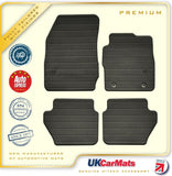 Ford Fiesta MK7 2008-2011 Premium Moulded TPE Rubber Car Mats