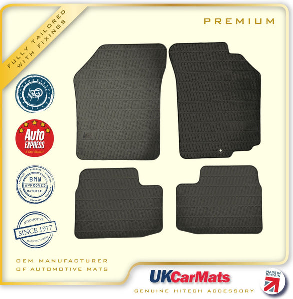 Suzuki Swift 2005-2010 Premium Moulded TPE Rubber Car Mats