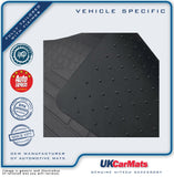 Citroen C1 2014 onwards Tailored VS Rubber Car Mats