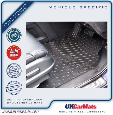 BMW X5 E70 5-Seater 2007-2013 Tailored VS Rubber Car Mats