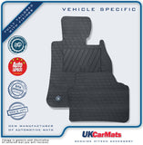 Audi Q2 2016 onwards Tailored VS Rubber Car Mats