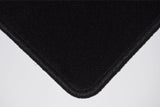 Skoda Citigo 2011 onwards Black Tailored Carpet Car Mats HITECH