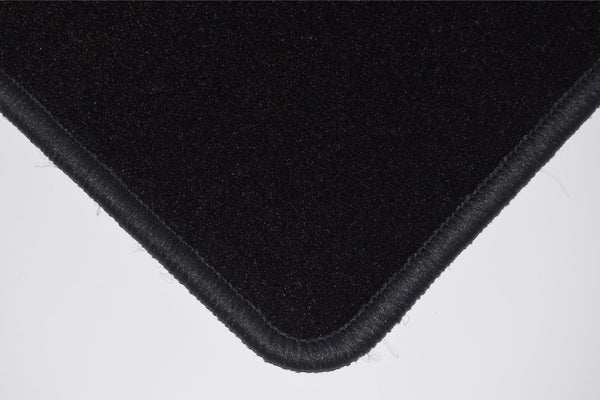 Mazda MX5 1998-2001 Black Tailored Carpet Car Mats HITECH