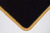 Dacia Duster 2010-2017 Black Tailored Carpet Car Mats HITECH