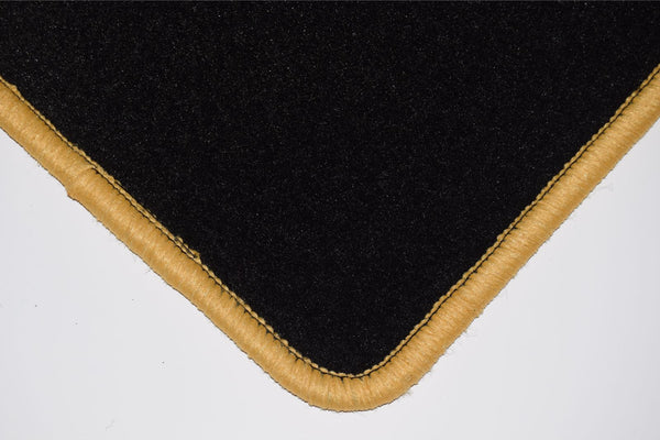 Vauxhall Corsa F 2019 onwards Black Tailored Carpet Car Mats HITECH