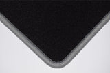 VW Taigo 2020 onwards Black Tailored Carpet Car Mats HITECH