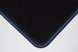 Volkswagen VW  Golf Mk1 1974-1983 Black Tailored Carpet Car Mats HITECH