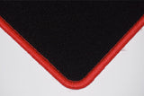 Toyota MR2 Mk1 1985-1990 Black Tailored Carpet Car Mats HITECH