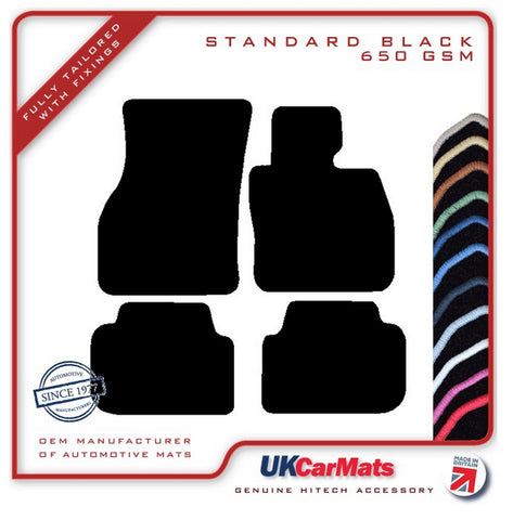 Mini Clubman F54 2015 onwards Black Tailored Carpet Car Mats HITECH