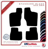 Subaru Justy 1996-2003 Black Tailored Carpet Car Mats HITECH