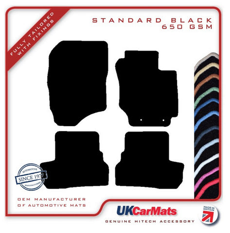 Suzuki Jimny 2018 onwards Black Tailored Carpet Car Mats HITECH