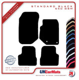 Vauxhall Corsa F 2019 onwards Black Tailored Carpet Car Mats HITECH