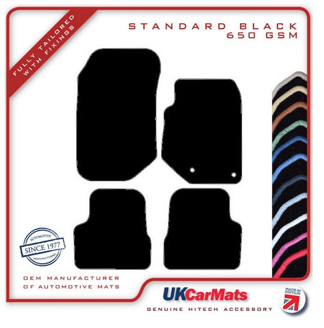 Vauxhall Corsa F 2019 onwards Black Tailored Carpet Car Mats HITECH