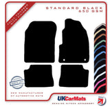 Vauxhall Corsa-e Electric 2020 onwards Black Tailored Carpet Car Mats HITECH