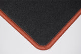 Mitsubishi ASX Automatic 2010 onwards Grey Tailored Carpet Car Mats HITECH