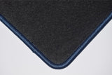 VW Polo 4 Oval Fixings 2002-2009 Grey Tailored Carpet Car Mats HITECH