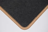 Jaguar XK (X100) Coupe/Convertible (Two Eyelets)  1996-2006 Grey Tailored Carpet Car Mats HITECH