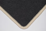 Jaguar XK (X100) Coupe/Convertible (Two Eyelets)  1996-2006 Grey Tailored Carpet Car Mats HITECH