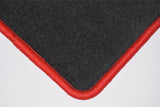 Mitsubishi Shogun LWB 2000-2007 Grey Tailored Carpet Car Mats HITECH