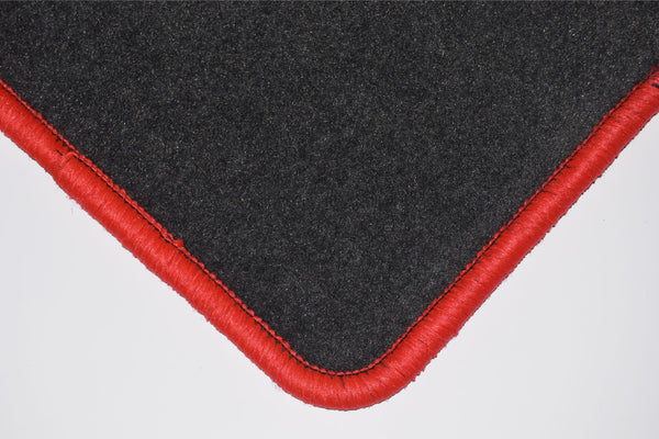 Mitsubishi Outlander 2007-2012 Grey Tailored Carpet Car Mats HITECH