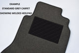 Seat Alhambra 2000-2010 Grey Tailored Carpet Car Mats HITECH