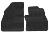 Citroen Nemo 2007-2017 Chequered Rubber Tailored Van Mats HITECH