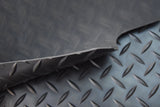 VW Transporter T5/T6 - 1 Pc With Tail 2003-2020 Chequered Rubber Tailored Van Mats HITECH